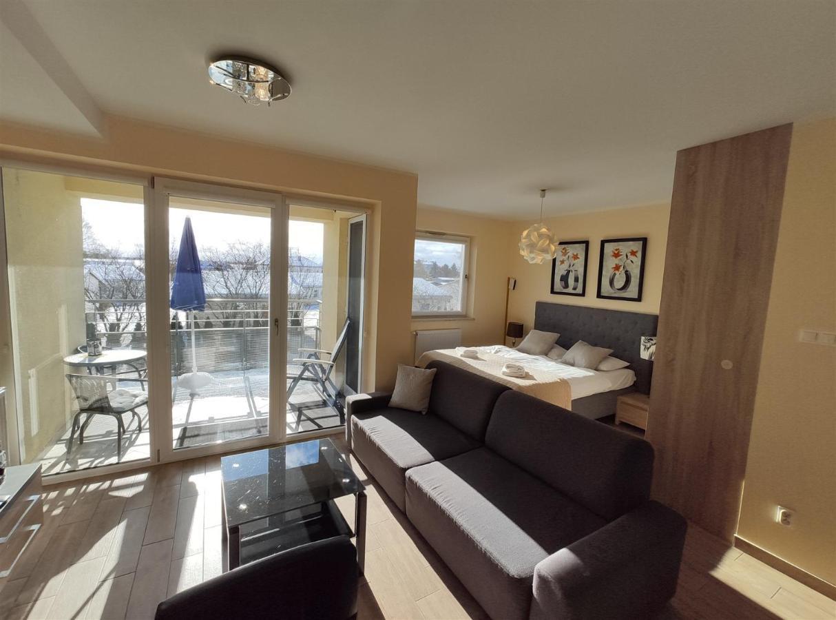 Atrium Luksusowe Apartamenty Sarbinowo Buitenkant foto