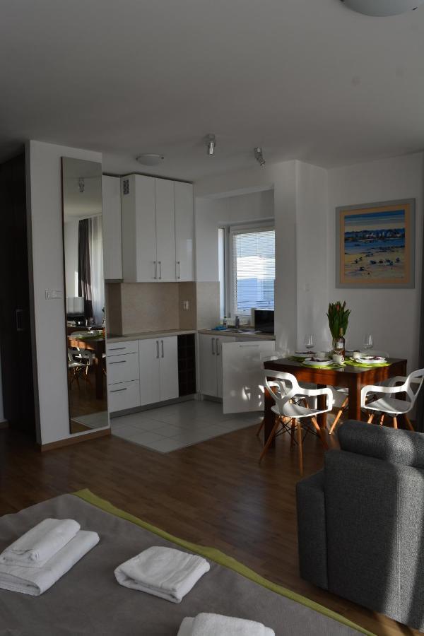 Atrium Luksusowe Apartamenty Sarbinowo Buitenkant foto