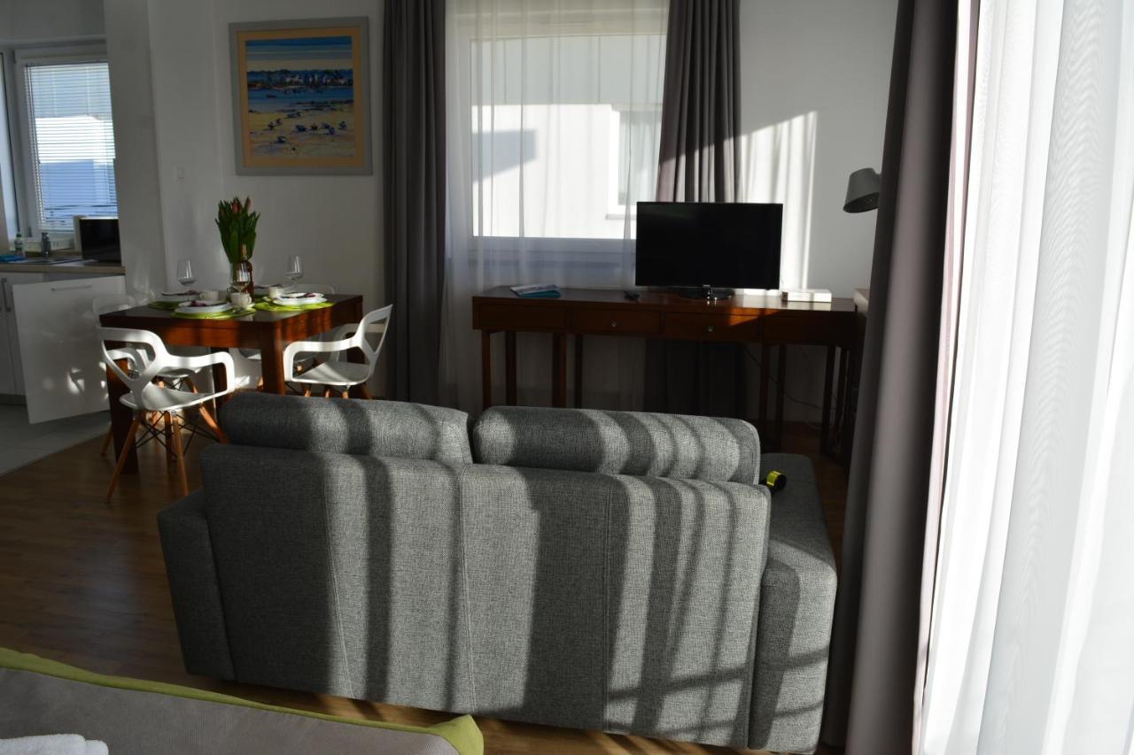 Atrium Luksusowe Apartamenty Sarbinowo Buitenkant foto