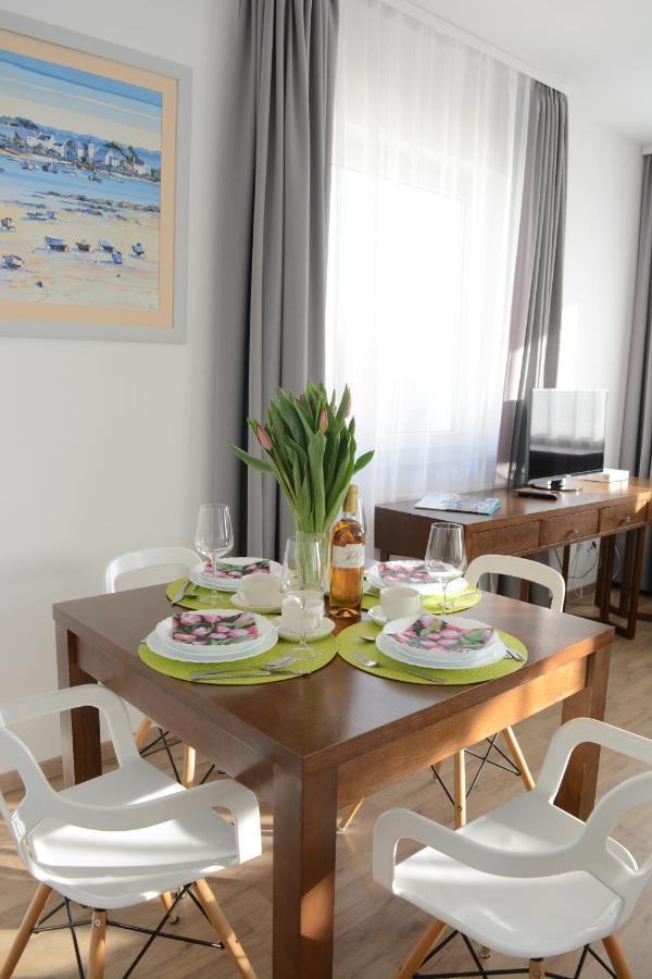 Atrium Luksusowe Apartamenty Sarbinowo Buitenkant foto