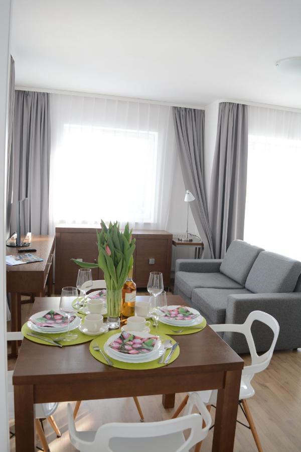 Atrium Luksusowe Apartamenty Sarbinowo Buitenkant foto