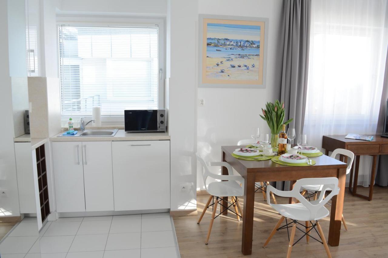 Atrium Luksusowe Apartamenty Sarbinowo Buitenkant foto