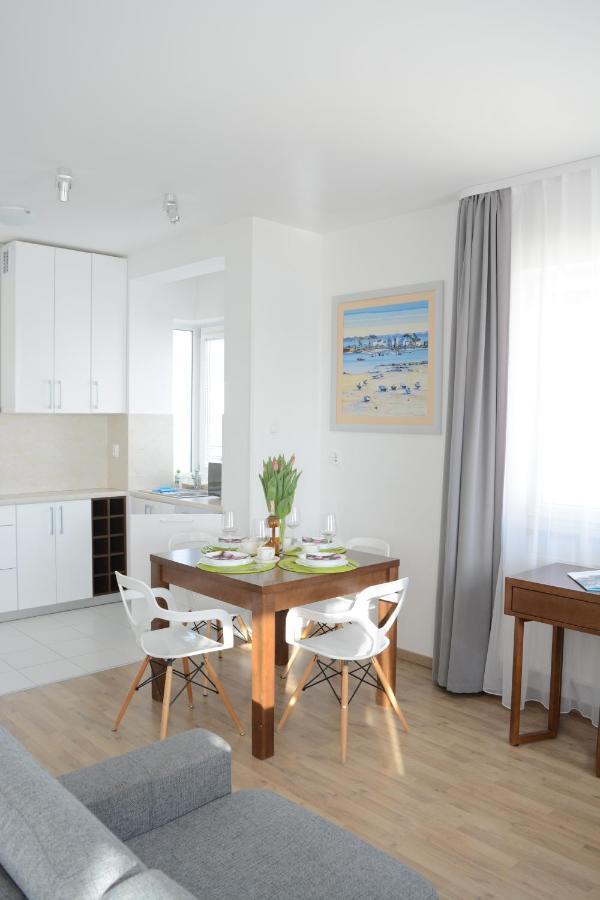 Atrium Luksusowe Apartamenty Sarbinowo Buitenkant foto