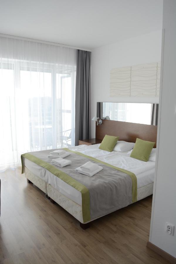 Atrium Luksusowe Apartamenty Sarbinowo Buitenkant foto