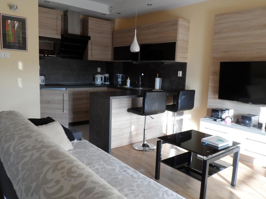 Atrium Luksusowe Apartamenty Sarbinowo Kamer foto