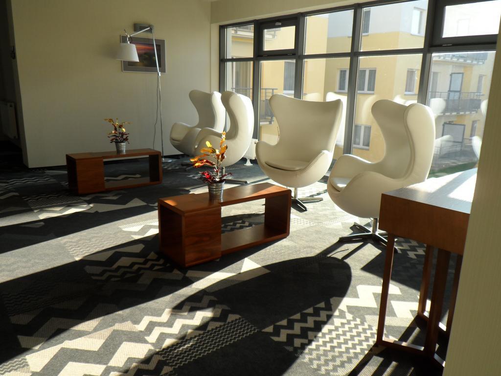 Atrium Luksusowe Apartamenty Sarbinowo Buitenkant foto