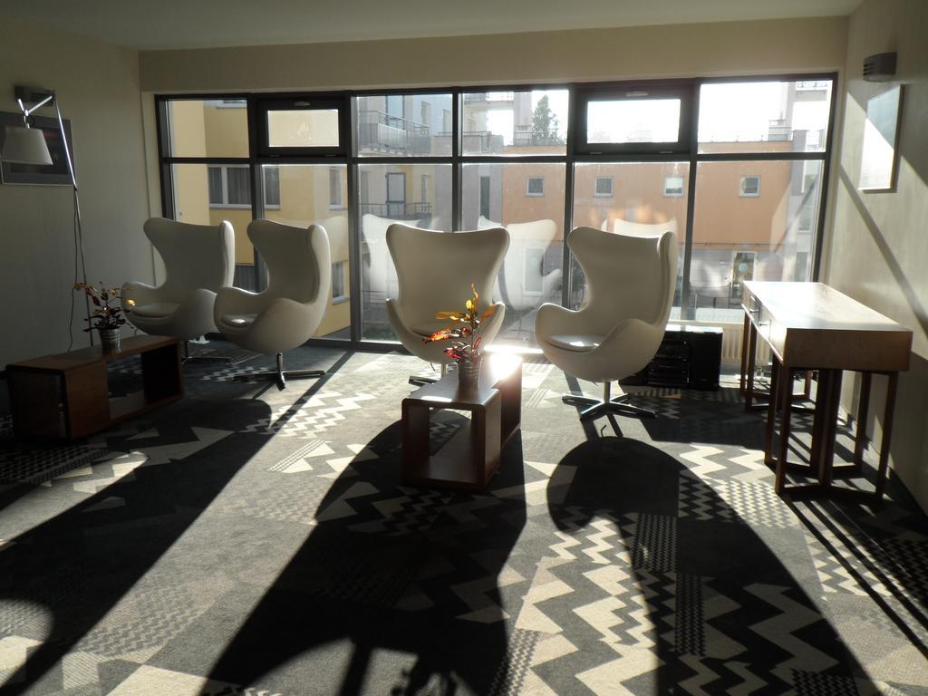 Atrium Luksusowe Apartamenty Sarbinowo Buitenkant foto