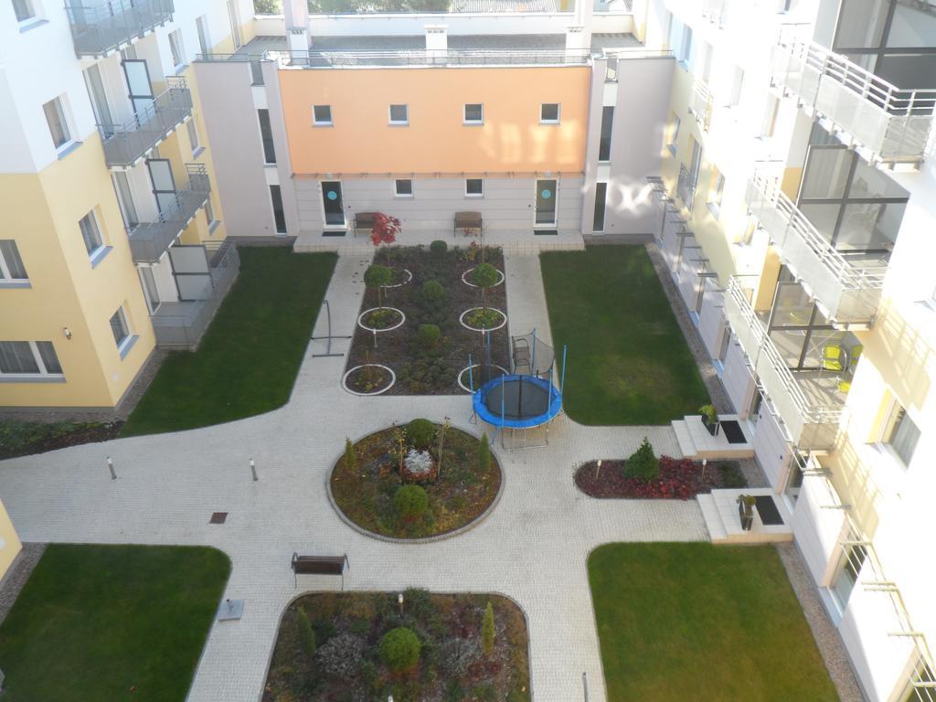 Atrium Luksusowe Apartamenty Sarbinowo Buitenkant foto