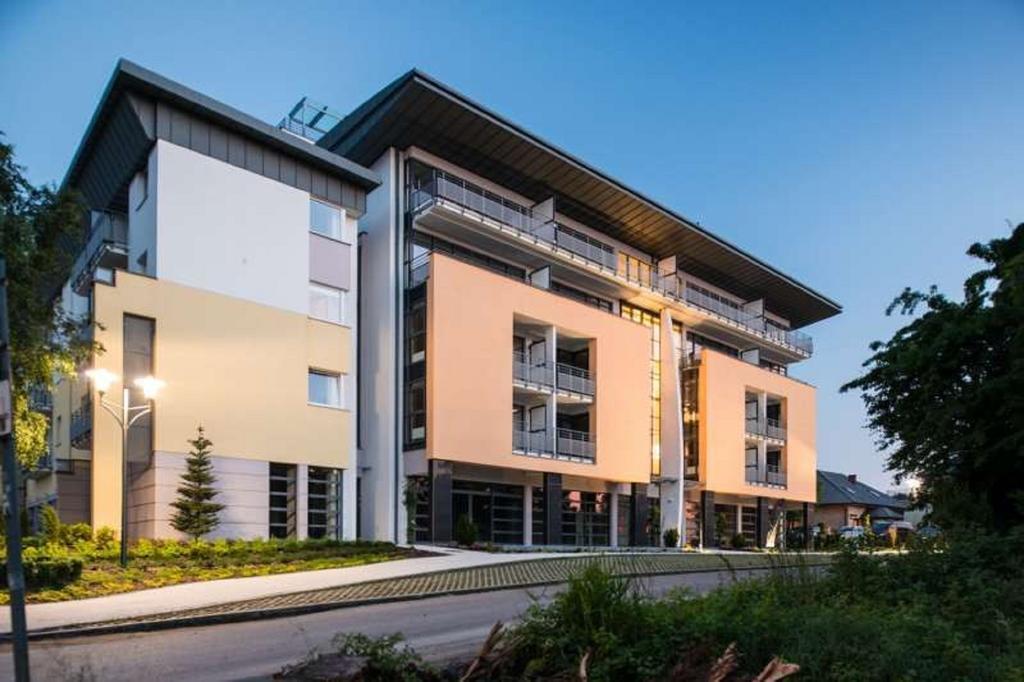 Atrium Luksusowe Apartamenty Sarbinowo Buitenkant foto