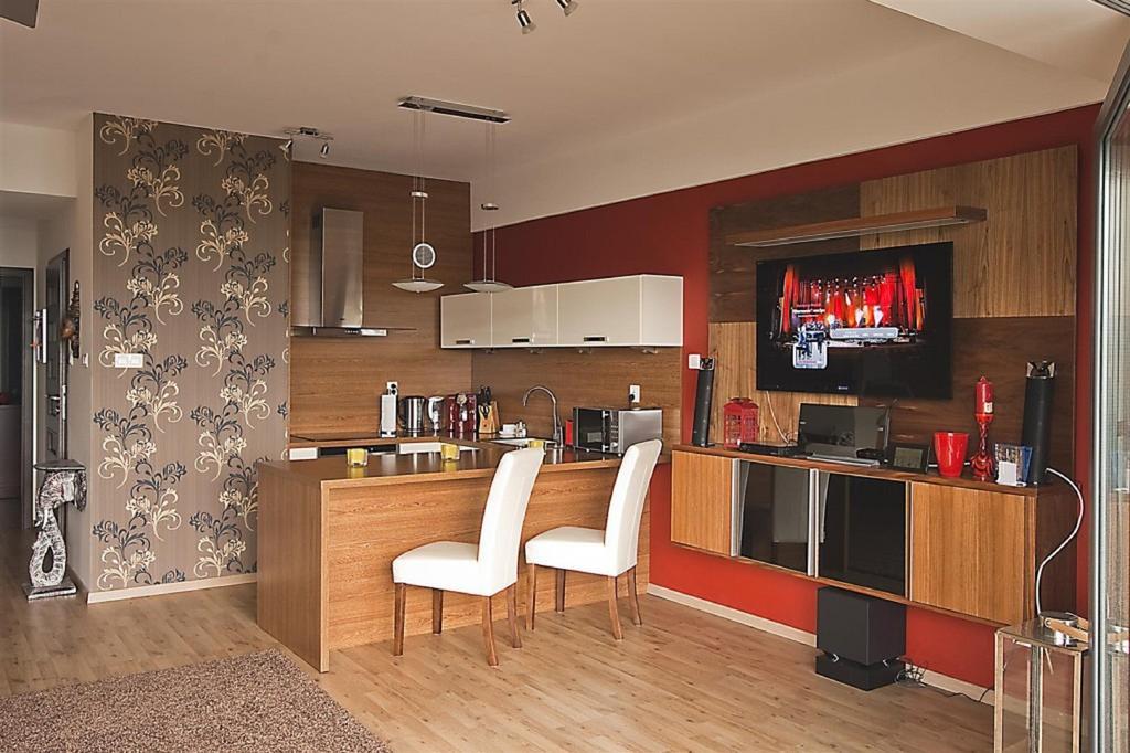 Atrium Luksusowe Apartamenty Sarbinowo Kamer foto