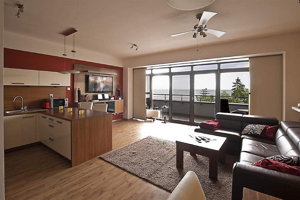 Atrium Luksusowe Apartamenty Sarbinowo Kamer foto