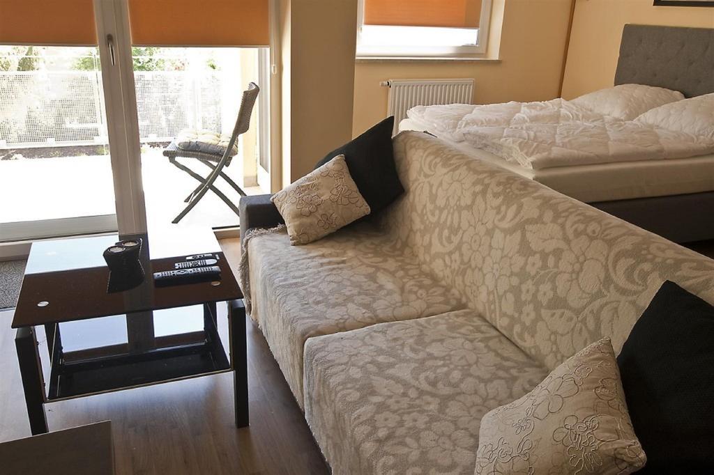 Atrium Luksusowe Apartamenty Sarbinowo Kamer foto