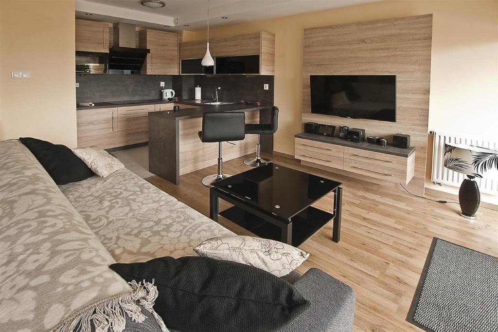 Atrium Luksusowe Apartamenty Sarbinowo Kamer foto