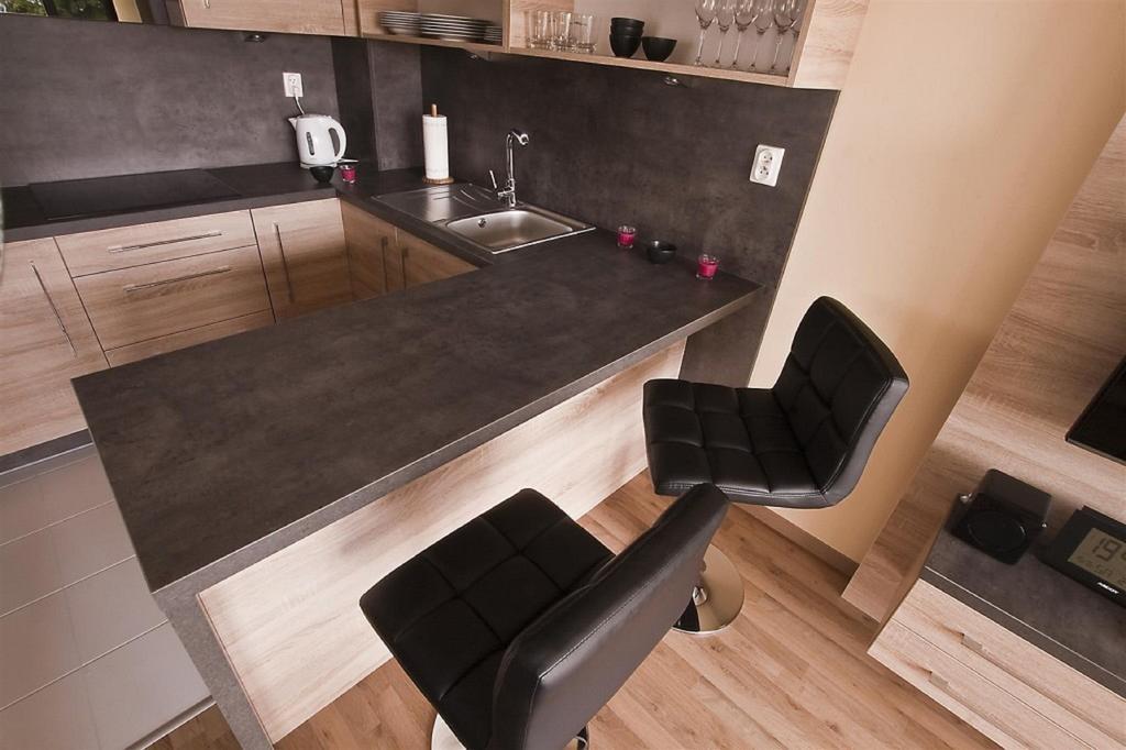 Atrium Luksusowe Apartamenty Sarbinowo Kamer foto